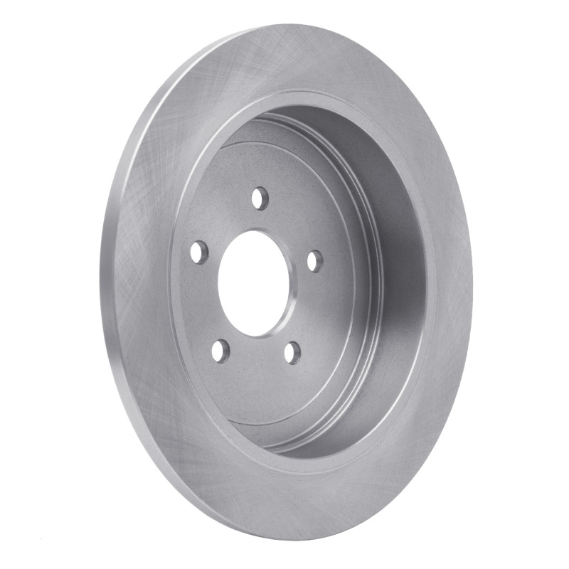 Lincoln Town Car Brake Rotor (1) - Rear - R1 Concepts - Plain - `03-`11
